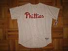 Authentic Phillies Blank MAJESTIC jersey 54 WHITE PS