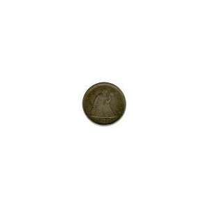  1875 S Seated Liberty 20 Cent Piece F Toys & Games