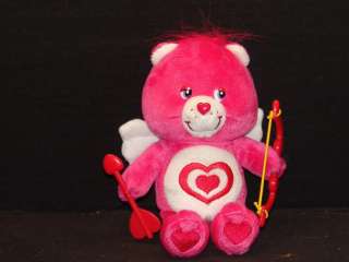 VALENTINES DAY TARGET STORE ALL MY HEART CARE BEAR CUPID PLUSH STUFFED 