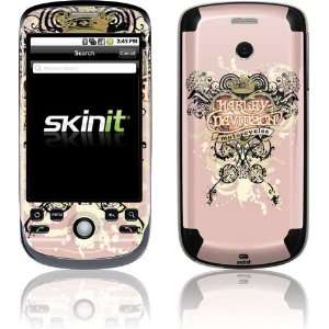  Pink Heart Tattoo skin for T Mobile myTouch 3G / HTC 