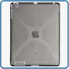 Smoke X Design TPU Cover Flex Gel Case For Apple iPad 2