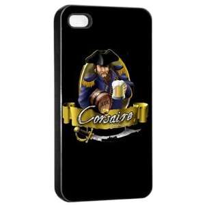 Corsaire Microbrasserie Beer Logo Case For iPhone 4/4s (Black) Free 