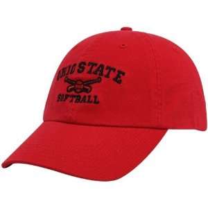 NCAA Top of the World Ohio State Buckeyes Scarlet Softball Sport Drop 