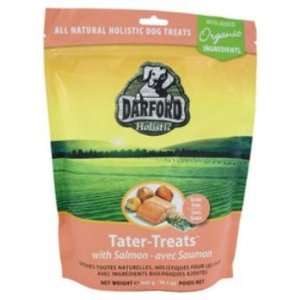 Darford Holistic Grain Free Tater Treats w/Salmon 14 oz  
