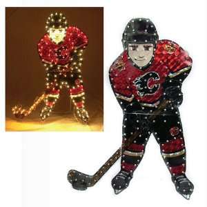 Calgary Flames NHL Light Up Player Lawn Decoration 44 