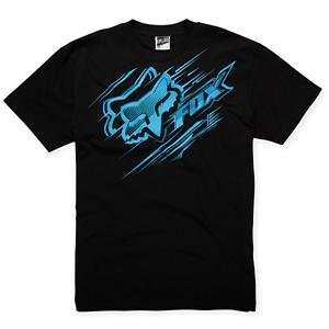  Fox Racing Youth Speedy T Shirt   Youth X Large/Black 