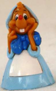 Disney CINDERELLA S Mouse SUZY Mattel PVC Figure CAKE TOPPER  