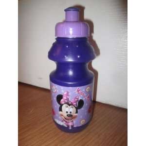  Disney Minnie Mouse Bow tique Water Bottle  Small 