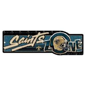  New Orleans Saints Street Zone Sign