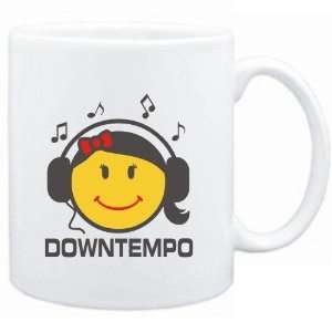  Mug White  Downtempo   female smiley  Music