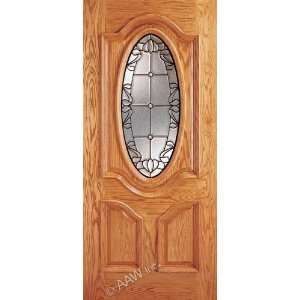  Z 2 Deluxe 32x80 Solid Brazilian Mahogany Entry Door 