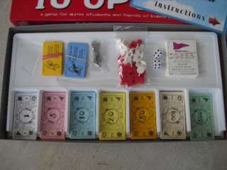 Indiana University Bloomington Monopoly IU Opoly Game  
