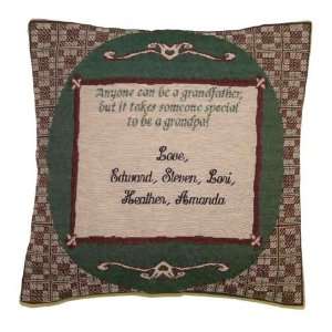  Grandfathers Tapestry Pillow