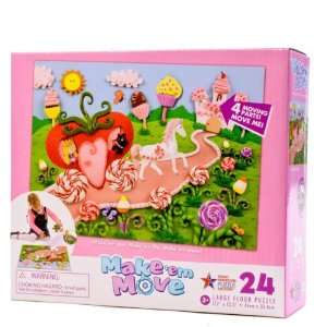  Make Em Move Candy Princess Toys & Games