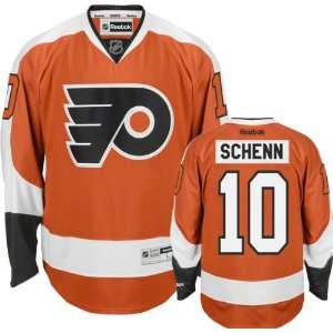 Brayden Schenn Jersey Reebok Orange #10 Philadelphia Flyers Premier 