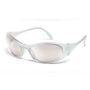  Crews Frostbite2 Safety Glasses, Frost White Indoor 