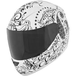 Speed And Strength SS1500 Six Speed Sisters White Full Face Helmet (L)
