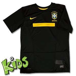  Brazil Boys Third Football Shirt 2011 12 Sports 