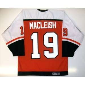  Rick Macleish Philadelphia Flyers Ccm Jersey Orange Large 