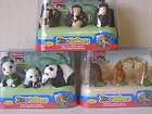 Little People Zoo Talkers Panda Kangaroo Chimpanzee Animals 3 PC 