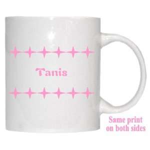  Personalized Name Gift   Tanis Mug 