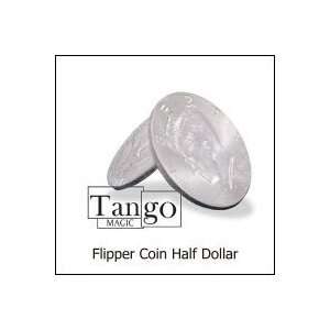  Magnetic Flipper Coin (Half Dollar) by Tango Toys & Games