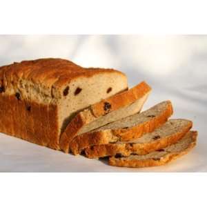   Cinnamon Raisin Bread, 32 oz Loaf  Grocery & Gourmet Food