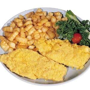 Eight Breaded Filets 4.5 to 5.5 oz. each  Grocery 