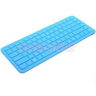 New Blue Silicone Keyboard Cover Protector Skin for HP Pavilion G4 DV4 