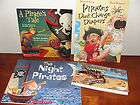 Pirates Books x3 The Night Pirates & A Pirates tale + 