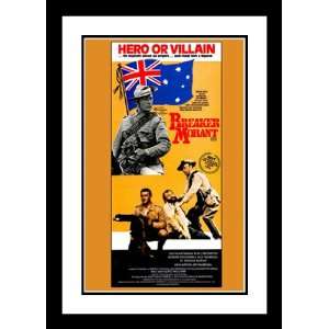  Breaker Morant 20x26 Framed and Double Matted Movie Poster 