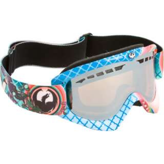 New Dragon DXS Ski Snowboard Goggles Blue Chakra Bro Mirror + Bonus 