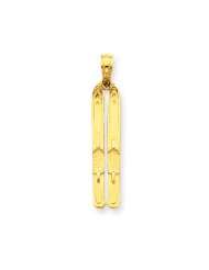  Gold   skis Jewelry