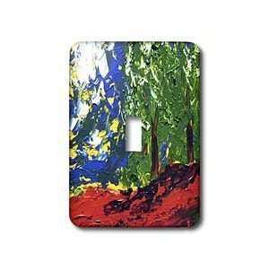 Susan Brown Designs Nature Themes   Painted Colorful Scenery   Light 