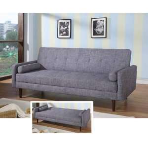  KK18 Grey Loveseat by At Home USA