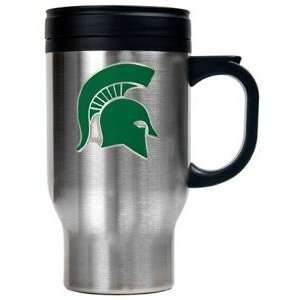  Michigan State Spartans Stainless Steel Travel Mug Sports 