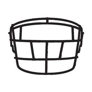  Adams USA PGP EGOP SS Youth Football Facemask   Black One 