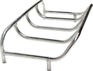 New Spare Replacement Part BMW Motorcycle Silver Luggage Rack 