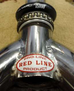   Redline Proline PL24 Frameset, Pro Bars & More Cool BMX Bike Frame