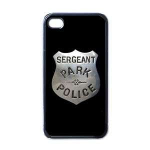 SERGEANT POLICE BADGE HARD CASE FOR APPLE iPHONE 4G  