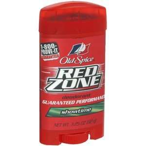   OS DEOD RED ZONE SHOWTIME 3.25OZ PT#1204400710