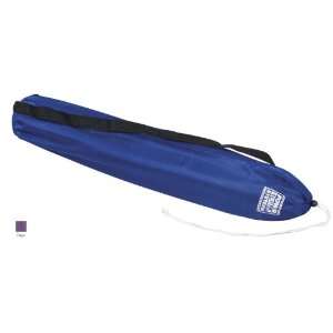 Blue Yoga Mat Carry Bag 