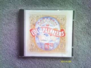 BOB & and TOM CD  LOLLAPALOOZERS out of print 1993 issue  