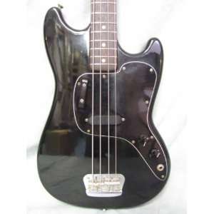  1976 Fender Musicmaster Bass Musical Instruments