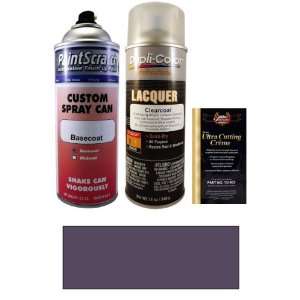 12.5 Oz. Purple Gray Pearl Spray Can Paint Kit for 1991 Nissan 240SX 