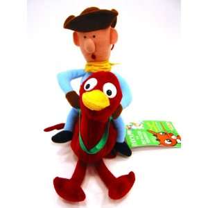    Rudolph Island of the Misfit Toys MISFIT COWBOY Plush Toys & Games