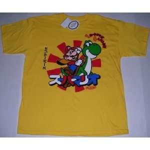  Official Nintendo Super Mario Game T Shirt Youth XL 