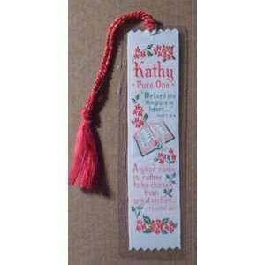  Kathy Pure One Bookmark