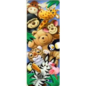  3D Motion Lenticular Bookmark Stuffies (2.25x6 