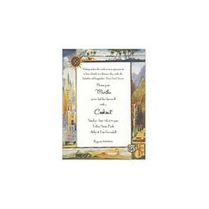   Travel Invitation Adult Birthday Invitations